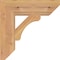 Ekena Millwork Legacy Slat Smooth Bracket, Western Red Cedar, 3 1/2"W x 14"D x 14"H BKT04X14X14LEC06SWR - alternate 3